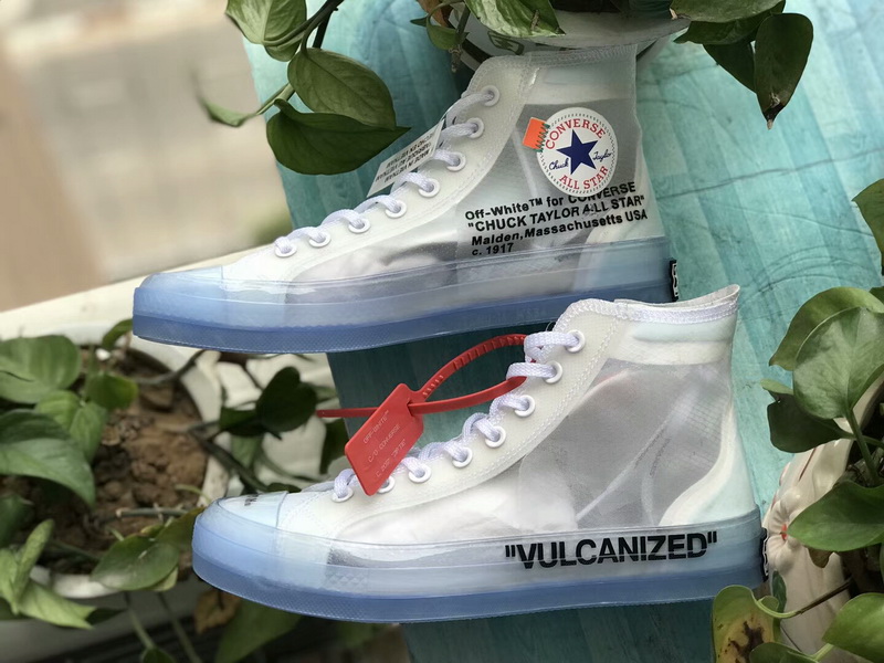 Authentic Off white X Converse Chuck Taylor 1970s ow 